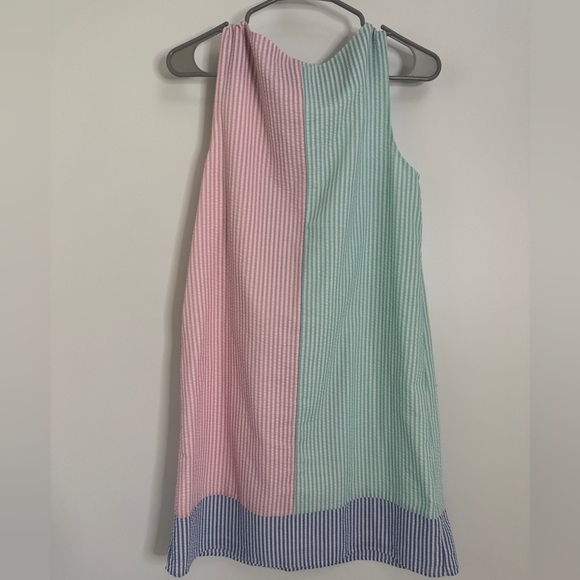 Vineyard Vines Kentucky Derby Dress Size 6 Limited Edition Striped NWOT - Picture 3 of 5
